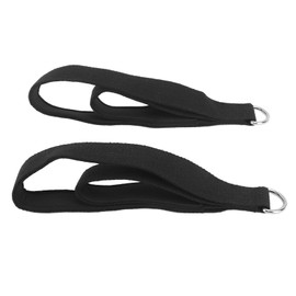 Pilates Straps, Pack of 2, Non-Slip, Adjustable Exercise Straps for Reformers, Durable, Practical Pilates Double Loop Straps with D-Ring for Home Fitness Workout Yoga