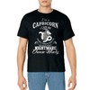 I Can Be! Capricorn Zodiac Sign Women Man Birthday T-Shirt