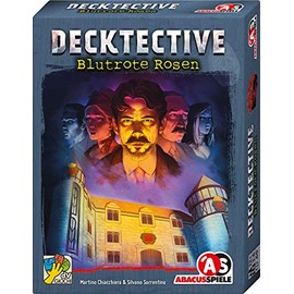 ABACUSSPIELE Decktective 38194 Blood Red Roses Cooperative Crime Game, Card Game, No