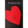 It's Valentine's Day - Break Some Hearts - Greeting Card