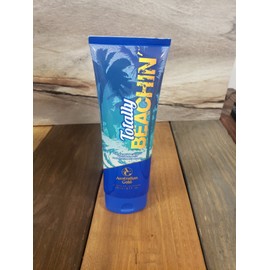 Australian Gold Totally Beachin' Hypoallergenic Bronzer Tanning Lotion +FREE PKT