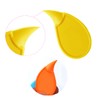 Orange Citrus Peelers, Cosmer Set of 15 Plastic Easy Slicer