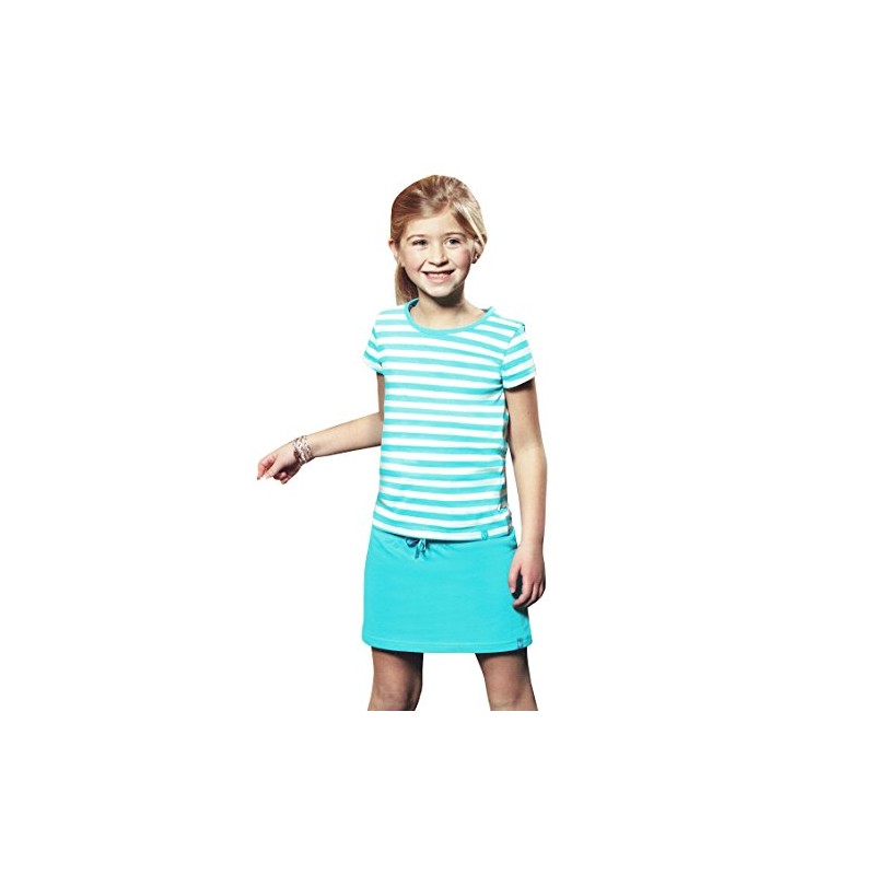 Girls Rock Skirt 100% Cotton Oeko-Tex - 110/116 blue