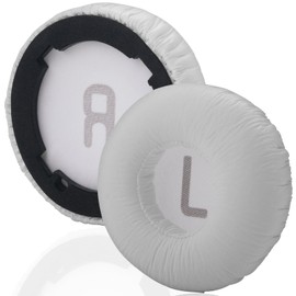 Tune 600 Ear Pads Replacement Ear Cushions Compatible with JBL tune600 btnc Tune 600 BT NC T600 Headphone High-Density Memory Foam Earmuffs Replacement Earpads Ear Cups Cover (White)