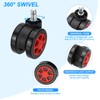 PATIKIL 3 Inch Office Chair Wheel Replacement, Desk Chair Wheels