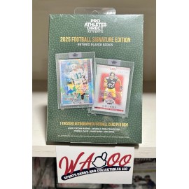 2025 Pulse Pro Athletes Direct Retired Player Signature Edition Football Box