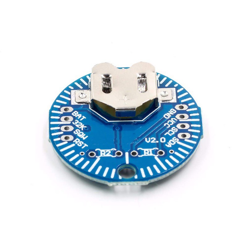 Hailege 2 Pack DS3231 DS3231SN RTC Module Real Time Clock