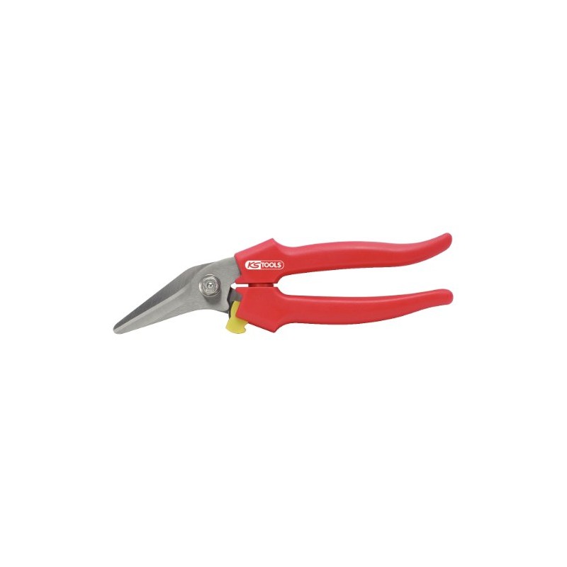 KS Tools 118.0072 Universal shear, angled, 185mm