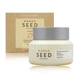 The Face Shop Mango Seed Moisturizing Butter 50ml / 더페이스샵 망고씨드 보습 버터 50ml