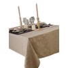 CALITEX Tablecloth Damassee Ombra Taupe 350