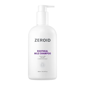 [Zeroid] Root Heal Mild Shampoo 300ml / [제로이드] 루트힐 마일드 샴푸 300ml