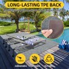 Grefinity Marine Carpet,5 FT x 25 FT Smoke Gray Indoor