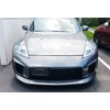 iJDMTOY JDM Black Universal Fit Front Bumper License Plate Relocator