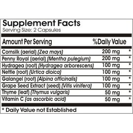 Toxins Detox ~ 180 Capsules - No Additives ~ Naturetition Supplements