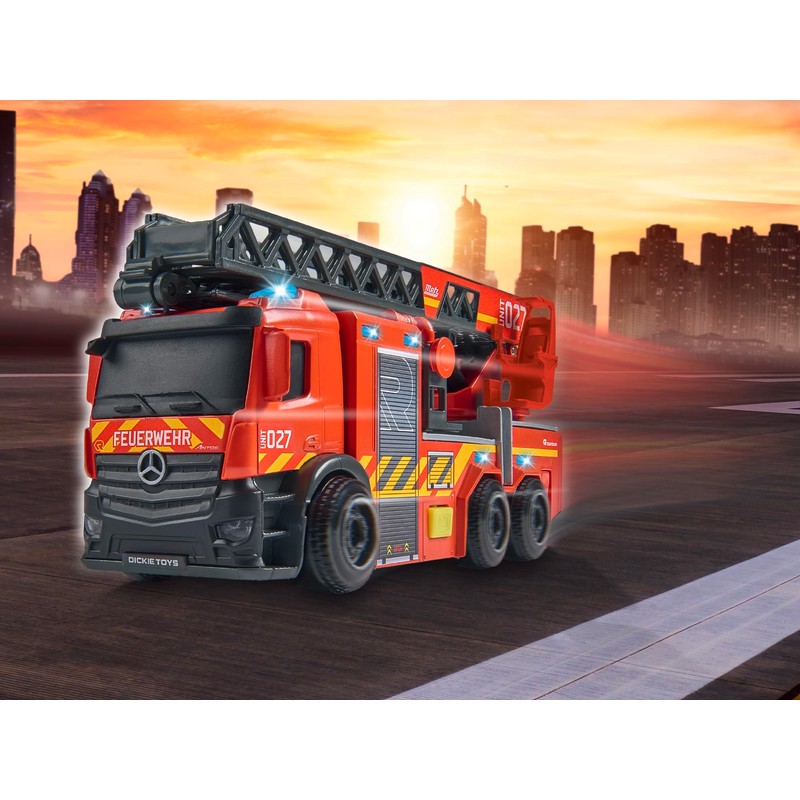 Dickie Toys Fire Brigade Rotary Ladder