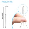 FEUNLEM Professional Pimple Popper Kit - 100pcs Disposable Acne Needles,