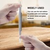 PMIIO Dual Head Nail Setter Spring Loaded Nail Set Spring