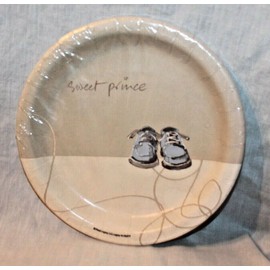 LEGACY ART STUDIO NEW IN PACKAGE SWEET PRINCE 8- LUNCH  PLATES   PARTY SUPPLIES