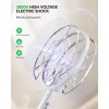 Tbi Buzzzer Buzbug Electric Fly Swatter - 3800V Mosquito Bat,