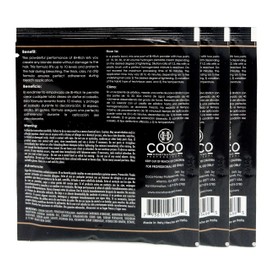 Hair Bleaching Powder for Dark Hair Lightening Blonde Hair Salon Quality Safe at Home (Charcoal 1.05 oz (pack of 3))