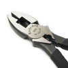 9" Lineman Pliers, Side Cutters, Aggressive Knurl - Rudedog USA