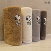 Songwol Towel Snoopy River Towel 40x80cm 440GSM 30 count 140g brown/basic case 1 sheet/printing 5ea