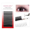 Extensiones De Pestañas Massacaku U-shaped Yy Mink Lash Mix