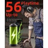 Hocazor HP10 FM AM Radio Headphones with LCD Display, 30dB