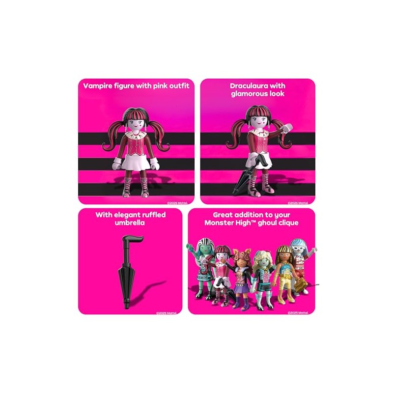 Playmobil Monster High Draculaura