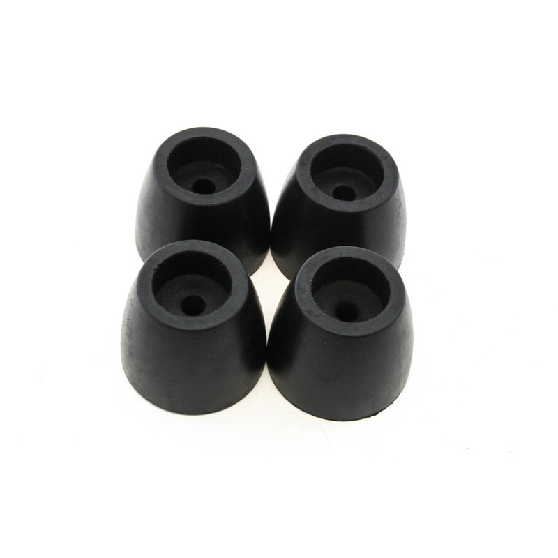 Red Hound Auto Rubber Bumper for Trailer Compatible with Ramp