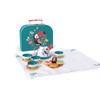 Hape Tea Time Play Set - Tea Set with Case,