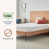 Linenspa 8 Inch Gel Infused Memory Foam Mattress – Twin