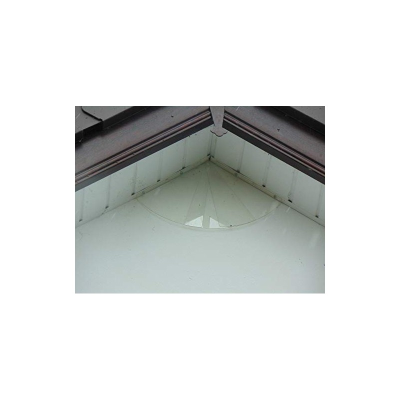 neststop Stop Swallow or House Martin Bird Nests at Eaves