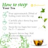 Soilmount 100% Natural Lotus Leaf Tea, Dried Lotus Leaf, Chinese