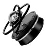 Car Aromatherapy Solar Energy Suspended Crystal Ball Rotating Car Aroma