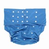 Washable Adult Pocket Nappy Cover Adjustable Reusable Diaper Cloth Dark