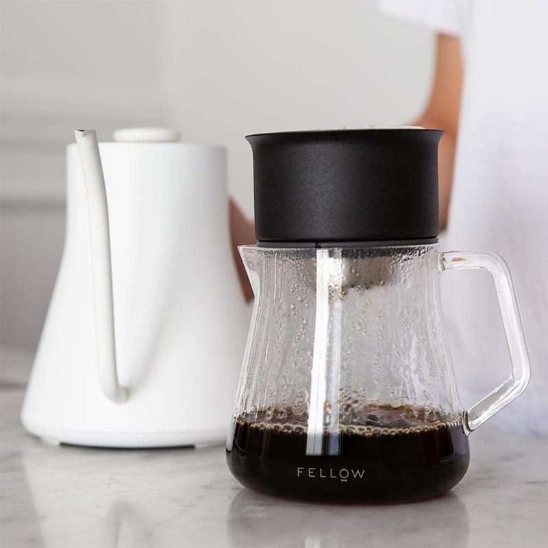 Fellow Mighty Small Glass Carafe - Manual Pour Over Coffee