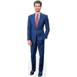 Andrew Garfield (Blue Suit) Mini Size Cutout