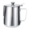 Stainless Steel Thicken Milk Frothing Cup Jug Coffee Pitcher Latte