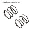 TOP-VIGOR 10Pcs Compression Spring, 1.2mm Wire Dia, 20mm OD, 20mm