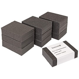 Sanding Sponge Sanding Sponges Medium / Coarse 10 Pieces in a Hand Abrasive Sanding Sponge Set Sanding Block Sanding Sponge Sanding Sponge Sanding DIY Sponge Wet Dry Sanding Sponge