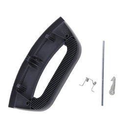 LAZER ELECTRICS Plastic Door Handle Lever Kit for Hotpoint Futura Washing Machine/Washer Dryers (Grey/Graphite)