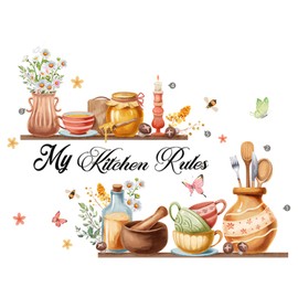 Kitchen Wall Sticker - Easy Removable Wall Stickers for Unique Kitchen Design