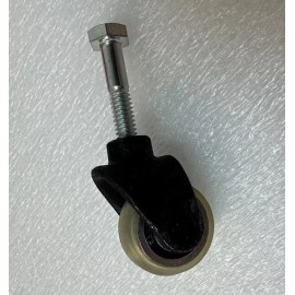 Clarke Urethane Wheel Caster assembly for Clarke B2 edger sander