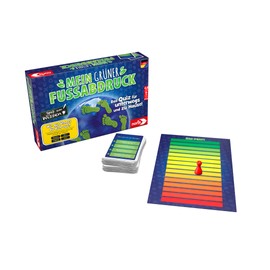 Noris 606011986 My Green Footprint Quiz Game for 3 to 6 Players with Question and Choices from 8 Years
