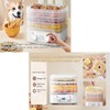 2025 Upgraded Food Dehydrator with 5 Trays - Digital Timer