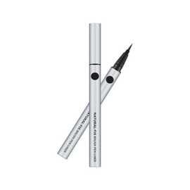 Missha 미샤 미샤 내추럴 픽스 브러쉬 펜 라이너 0.6g (블랙) Missha Natural Fix Brush Pen Liner 0.6g (Black)