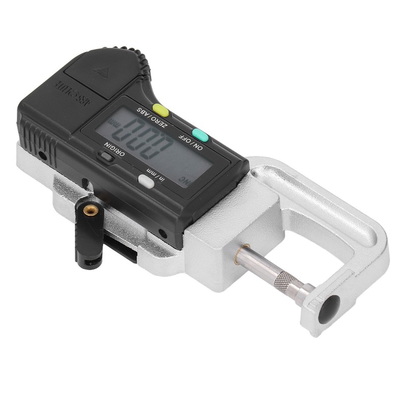 Digital Display Thickness Gauge Detachable Horizontal Thickness Measuring Tool for