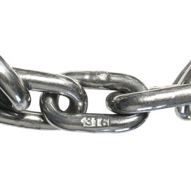 Stainless Steel 316 Chain 5/16" (8mm) Chain (by the foot)