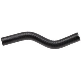 Gates 18623 Molded Heater Hose , 4.8" Centerline Length, 0.25" ID, Black